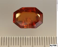 Foto von Granat (Kaneelstein) (NHMW-MIN-Ay708)